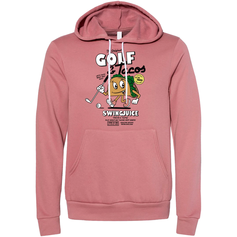 Swing Juice Golf & Tacos Hoodie PGA TOUR Superstore